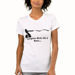 Gangsta Girls Do It Best... t-shirts