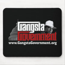 Gangsta Government Mouse Pad