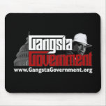 Gangsta Government Mouse Pad
