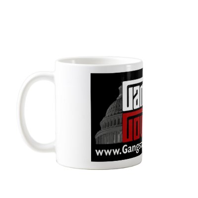 Gangsta Government Mug by minnesotamajority