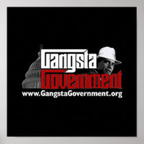 Gangsta Government Poster