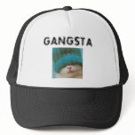 GANGSTA TRUCKER HAT