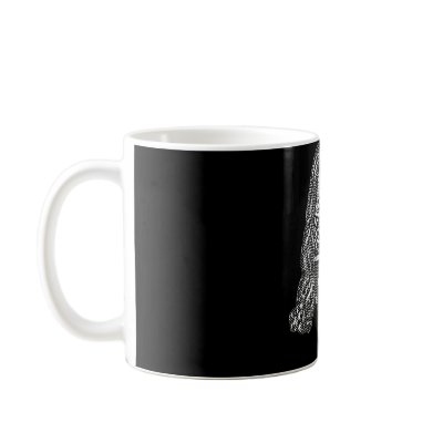 Gangsta Jesus Coffee Mug by jahwil