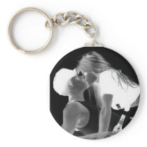 Gangsta Love Keychain