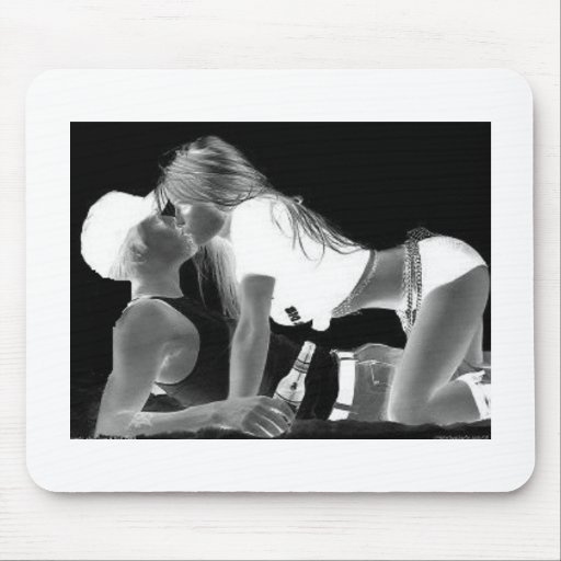 gangsta love mouse pad
