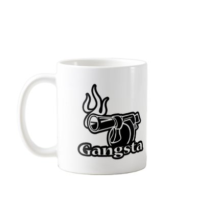Gangsta Coffee Mugs by gunworld
