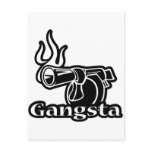 Gangsta Postcard