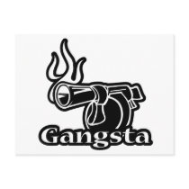 Gangsta Post Card