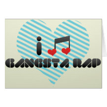 Gangsta Rap Card