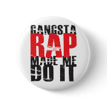 Gangsta Rap Made Me Do It - Black