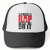 Gangsta Rap Made Me Do It - Black
