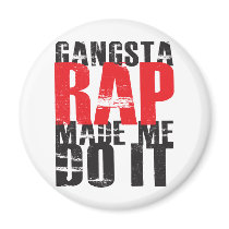 Gangsta Rap Made Me Do It - Black