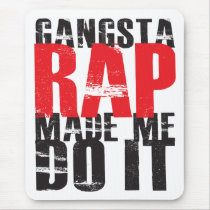 Gangsta Rap Made Me Do It - Black