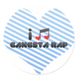 Gangsta Rap Sticker