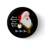 Gangsta Santa Button