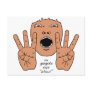 Gangsta Says Wow Post Cards