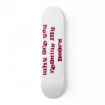 Gangsta Skate Decks