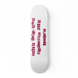 Gangsta skateboards