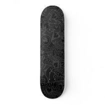 gangsta skate board deck