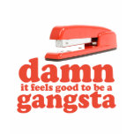 Gangsta t-shirts