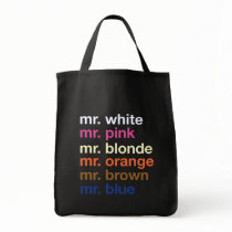 Gangster Colours Tote Bag