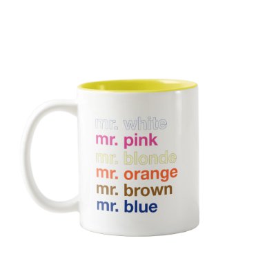 Gangster Colours Mugs by insomniak