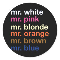 Gangster Colours