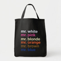 Gangster Colours Tote Bag