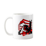 Gangster Girl With Gun mugs