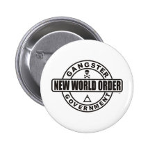 Gangster Government Accessories Buttons