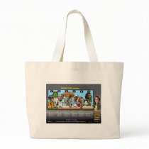Gangster Government Tote Bags