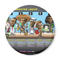 Gangster Government Refrigerator Magnets
