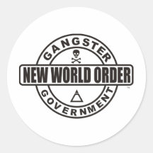 Gangster Government Sticker