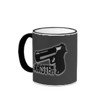 Gangster Gun Mug