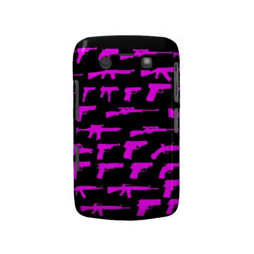Gangster Guns Blackberry Bold Cases