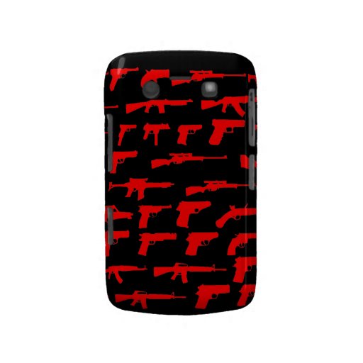 Gangster Guns Blackberry Case