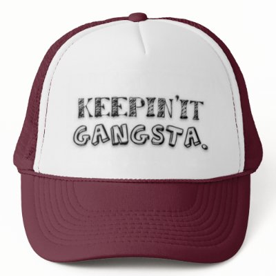hats gangster