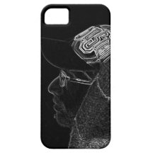 gangster in the dark iPhone 5 cases