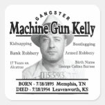 Gangster Machine Gun Kelly Stickers