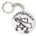 gangster ms key chain