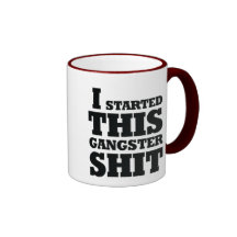 Gangster Mug
