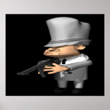 Gangster Poster