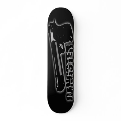 Gangster Skate Deck by GrungeFactory