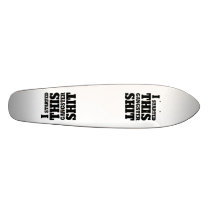 Gangster skateboard