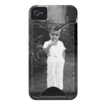 Gangster Smoke Old School Id Iphone 4 Cases