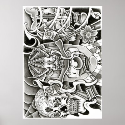 Gangster Styles United Poster by dfmurcia