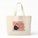 Gangster Valentine's Day Canvas Bags