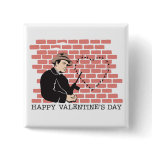 Gangster Valentine's Day Pins