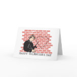 Gangster Valentine's Day Greeting Card