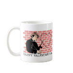 Gangster Valentine's Day Coffee Mugs